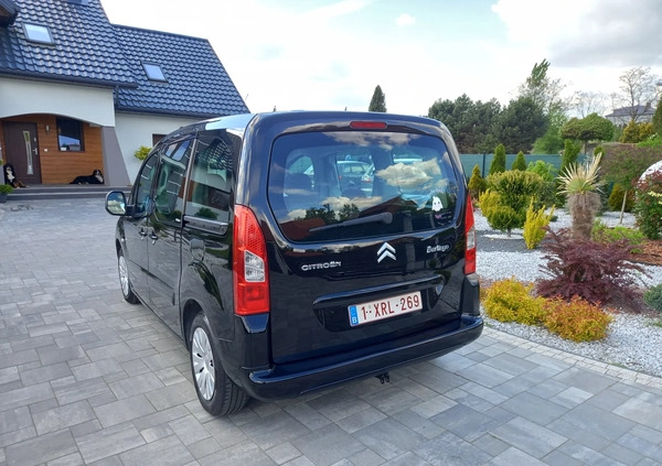 Citroen Berlingo cena 16900 przebieg: 221000, rok produkcji 2009 z Chorzele małe 191